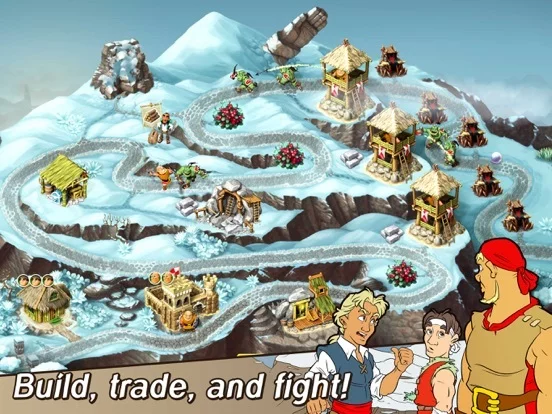 Изображение игры: Kingdom Chronicles 2 HD (Full)