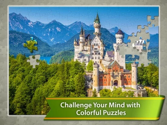 Изображение игры: Jigsaw Puzzle Club