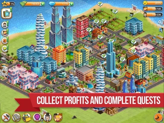 Изображение игры: Village City Island Sim Build
