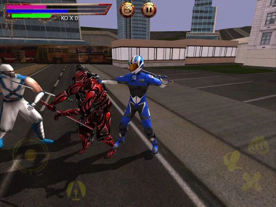 Изображение игры: Fighting Tiger