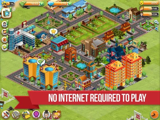 Изображение игры: Village City Island Sim Build