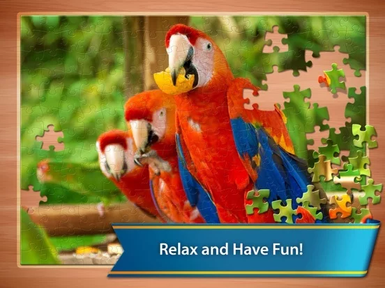 Изображение игры: Jigsaw Puzzle Club