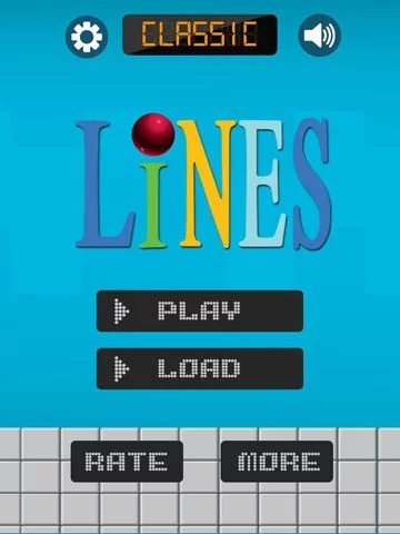 Изображение игры: Lines 98 - Color Balls Classic