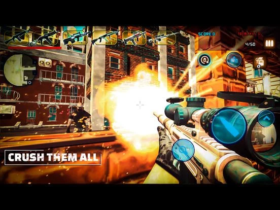 Изображение игры: 3D Bio City Infection - Zombie Plague Crisis