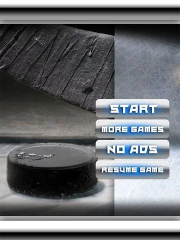 Изображение игры: 3D Hockey Puck Flick Rage Game for Free