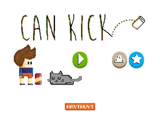 Изображение игры: Can Kick
