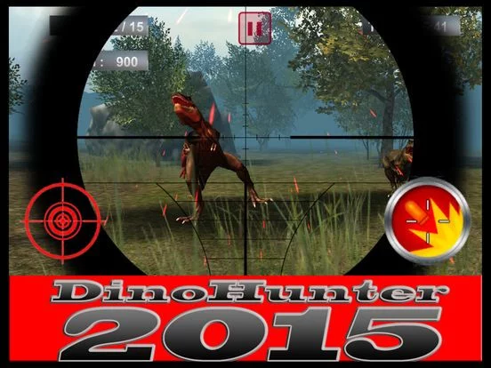 Изображение игры: Dinosaur Survival Safari Hunter
