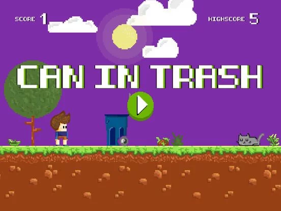 Изображение игры: Can Kick