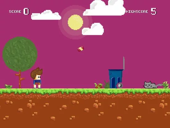 Изображение игры: Can Kick