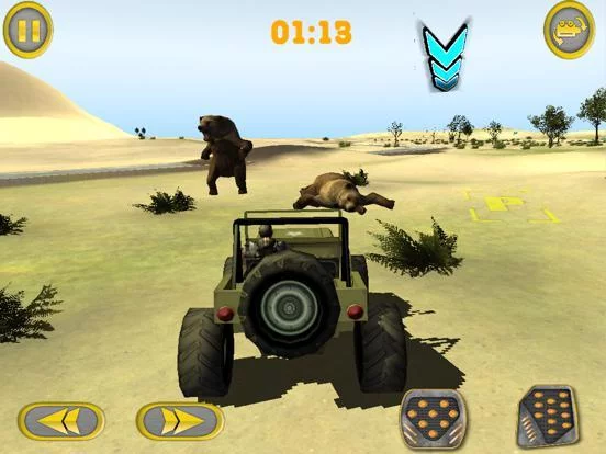Изображение игры: Animals Land Parking Simulation