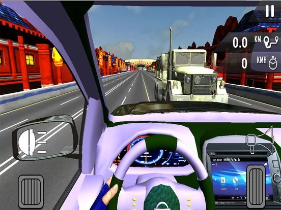 Изображение игры: City Racing Car in Traffic:Turbo 3d