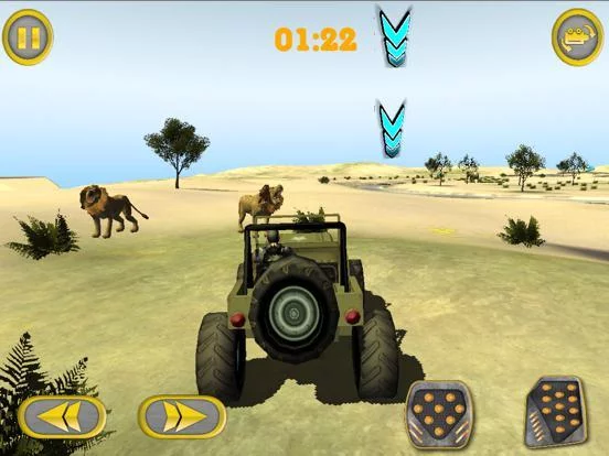 Изображение игры: Animals Land Parking Simulation