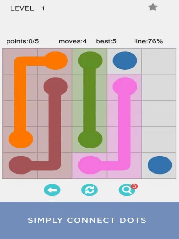 Изображение игры: Dot Puzzle Mania 2