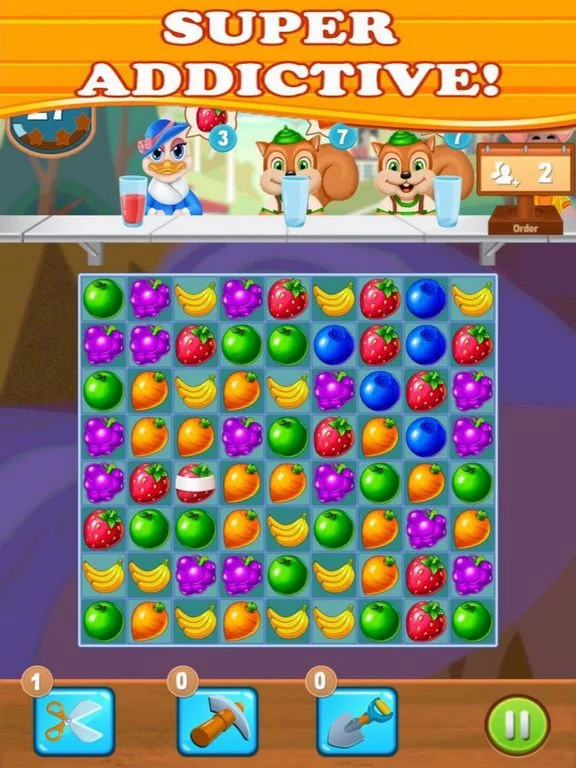 Изображение игры: Sweet Shop Fruit Mania
