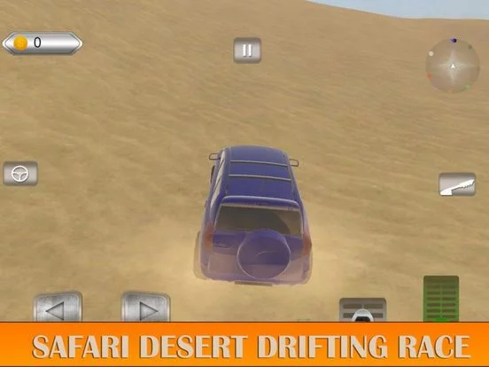 Изображение игры: Sahara Driving Car