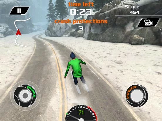 Изображение игры: Cross Country Skiing - 3D Winter Mountain Championship Sport Racing Simulator Pro