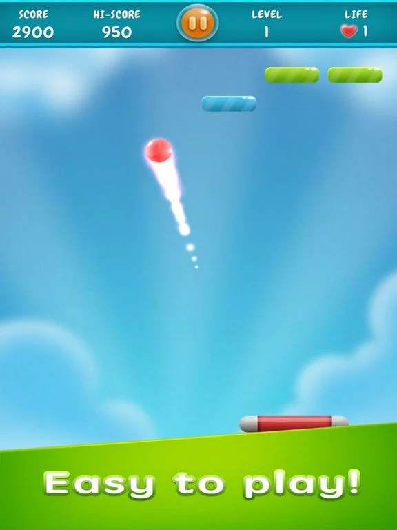 Изображение игры: Brick Breaker Edition Shoot