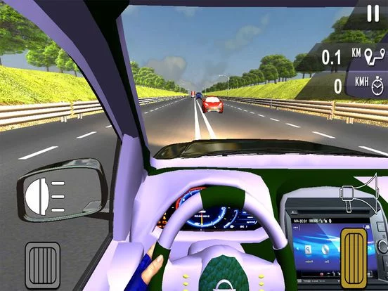 Изображение игры: City Racing Car in Traffic:Turbo 3d