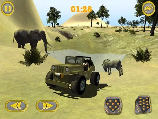 Изображение игры: Animals Land Parking Simulation