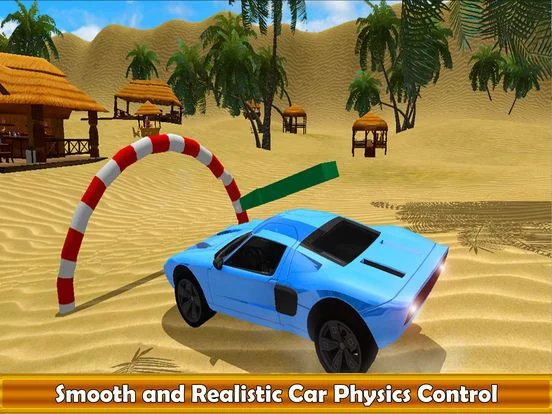 Изображение игры: Water Surfing Car Racer