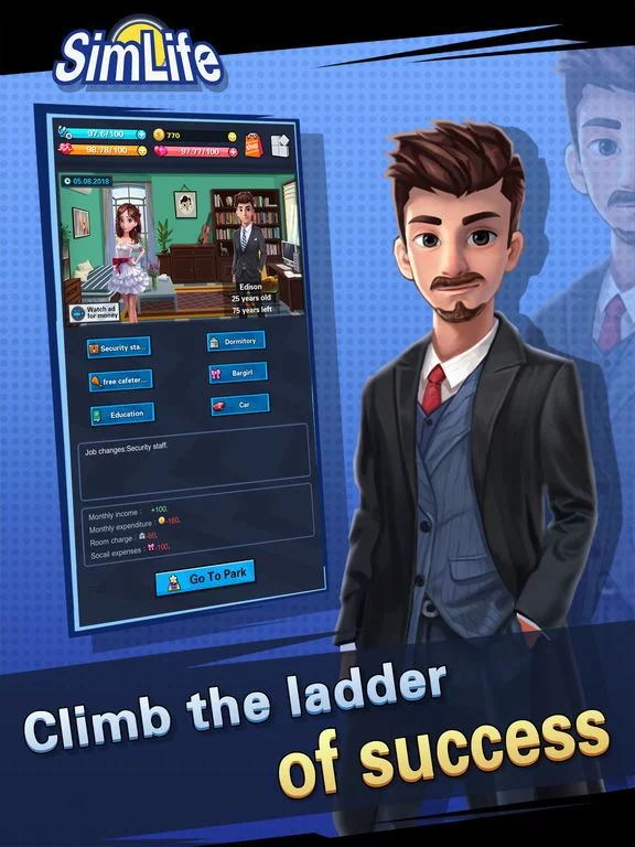 Изображение игры: Sim Life:My Miracle Life