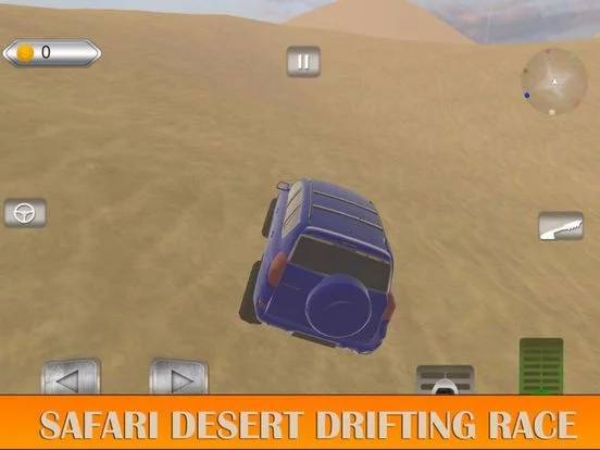 Изображение игры: Sahara Driving Car