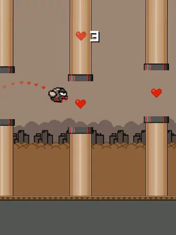 Изображение игры: Flying Zombie - Tap, Flap, and Win!