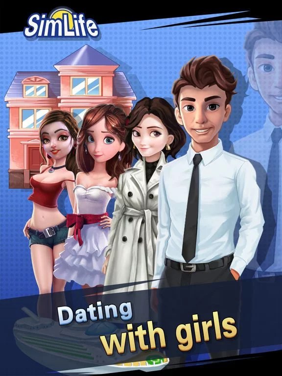 Изображение игры: Sim Life:My Miracle Life
