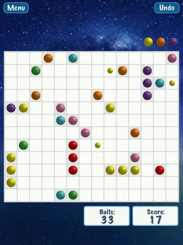Изображение игры: Line 98 Premium - Color Lines 98