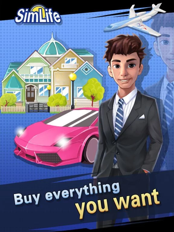 Изображение игры: Sim Life:My Miracle Life