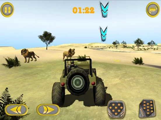 Изображение игры: Animals Land Parking Simulation