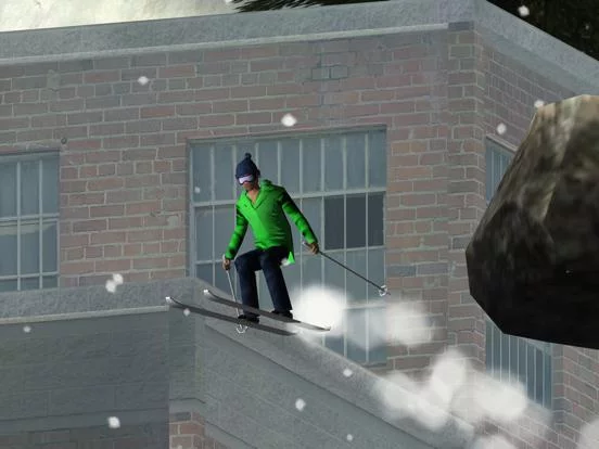 Изображение игры: Cross Country Skiing - 3D Winter Mountain Championship Sport Racing Simulator Pro