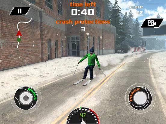 Изображение игры: Cross Country Skiing - 3D Winter Mountain Championship Sport Racing Simulator Pro