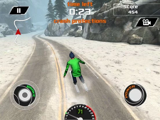 Изображение игры: Cross Country Skiing - 3D Winter Mountain Championship Sport Racing Simulator Pro