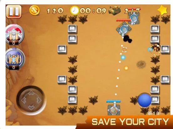 Изображение игры: Tank World Shoot Arena