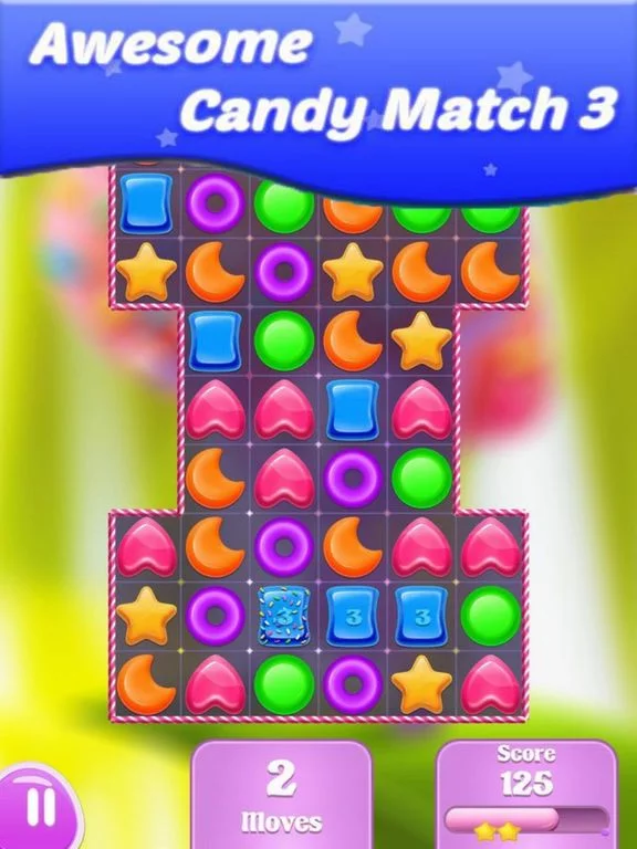 Изображение игры: Candy Light - New Sweet Glitte