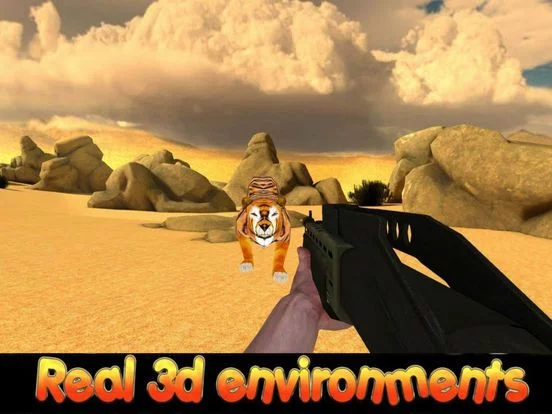 Изображение игры: Master Sniper Hunting Safari