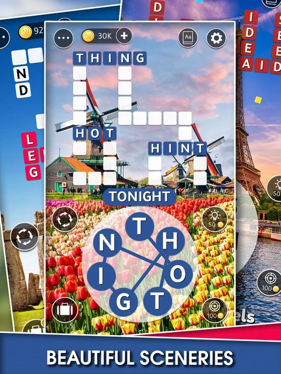 Изображение игры: Word Travels - Crossy Words