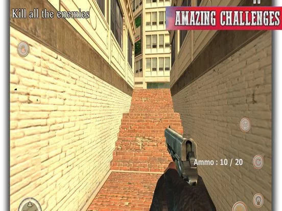 Изображение игры: Combat Gun Shooting