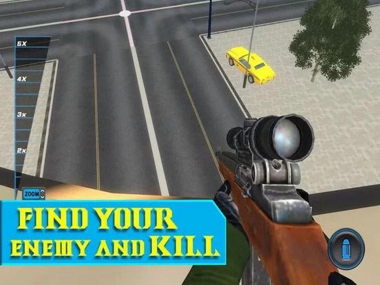 Изображение игры: Sniper Assassin: City FPS Shot