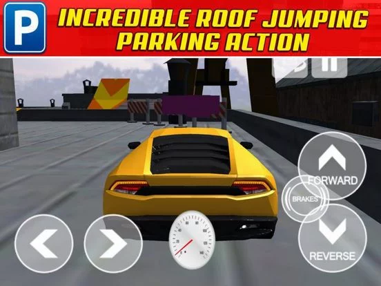 Изображение игры: Modern Car Jump Parking
