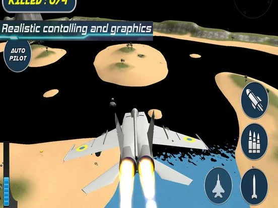 Изображение игры: Jet Battle Combat