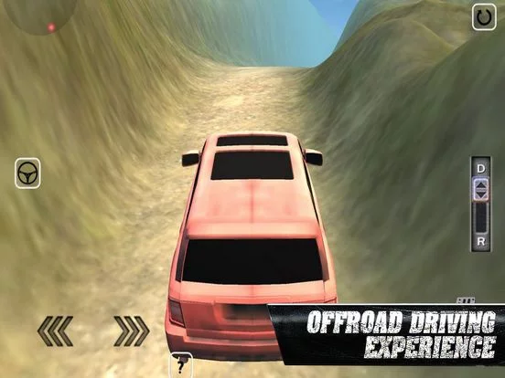 Изображение игры: Jeep Adventure Drive Hillroad
