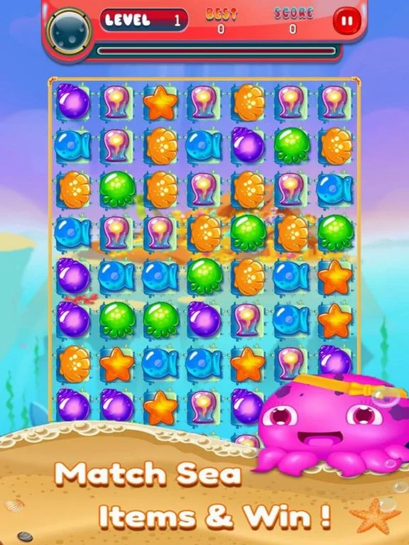 Изображение игры: Sea Star Mania