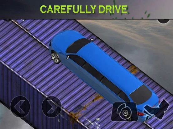 Изображение игры: Limo Sky Stunts Tracks