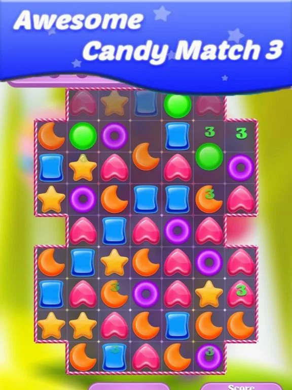 Изображение игры: Candy Light - New Sweet Glitte