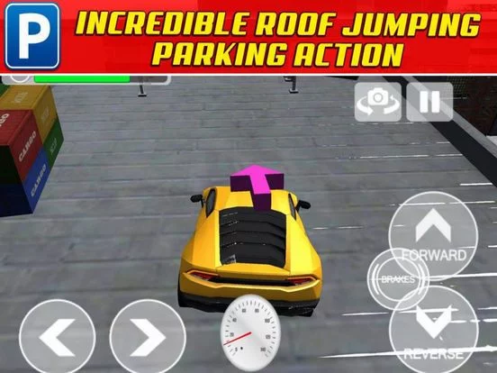 Изображение игры: Modern Car Jump Parking