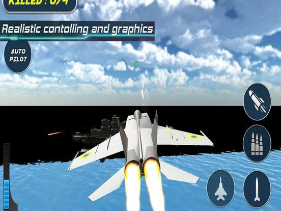 Изображение игры: Jet Battle Combat