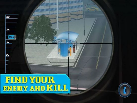 Изображение игры: Sniper Assassin: City FPS Shot