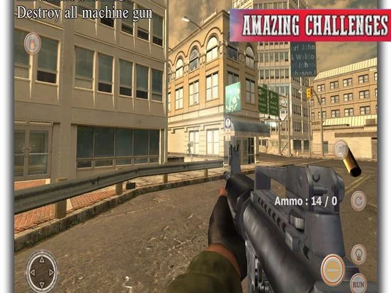 Изображение игры: Combat Gun Shooting